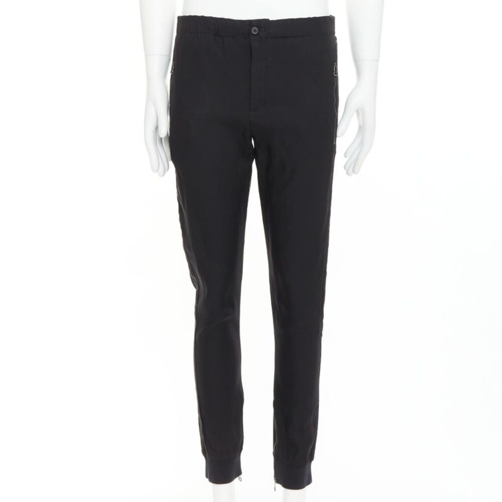 Lanvin Tapered Jogger Pants